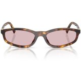 Miu Miu MUA06S 14L4I0 ONE SIZE (54) Havana/Roza | Shoptok.si