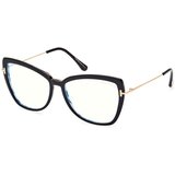 Tom Ford FT5882-B 005 ONE SIZE (55) Črna/Kristalna | Shoptok.si
