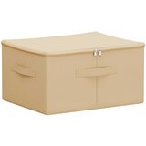  Kutija za spremanje Krem 43 x 34 x 23 cm Netkana tkanina | shoptok.hr