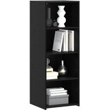  Highboard Crni hrast 45 x 41 x 124 cm Konstruirano drvo | shoptok.hr