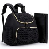 INF Nova organizator torba za otroški voziček Black, (21538910) | Shoptok.si