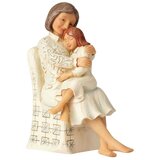 Jim Shore Grandmother W/Child Figurine u