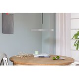 UMAGE Svetlo siva LED viseča svetilka s kovinskim senčnikom ø 43 cm Asteria Medium – | Shoptok.si