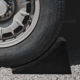 vidaXL Zagozde za kolesa 4 kosi 16x9x9 cm guma | Shoptok.si