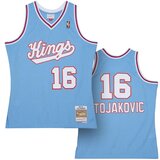 Mitchell And Ness muški Peja Stojaković 16 Sacramento Kings 2004-05 Swingman dres | shoptok.hr
