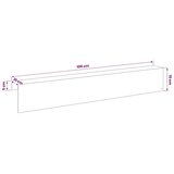 Profil za rubove vrta 10 kom. 100 x 10 x 15 cm Nehrđajući čelik - Nehrđajući čelik 100 x 10 x 15 cm 10 | shoptok.hr