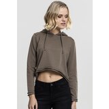 UC Ladies Women's Military Color Cropped Terry Hoody Cijene