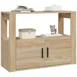  Komoda boja hrasta sonome 80x30x60 cm konstruirano drvo | shoptok.hr