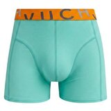 Vuch Mu&amp;scaron;ke bokserice Caspian Basic Mint, pamuk s elastanom, veličine S&amp;ndash;XXL Slike