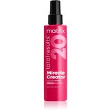 Matrix total results miracle creator Cene