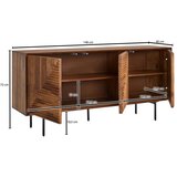 MID.YOU Komoda Wohnling, Pravi Les | Shoptok.si