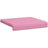  Jastučić za klupu 4 kom. Tkanina Ružičasta Dubina 35 cm | shoptok.hr