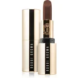 Bobbi Brown Luxe Lipstick razkošna šminka z vlažilnim učinkom odtenek Brownstone 3,8 g