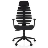 MID.YOU Pisarniški Stol Ergo Line Eco, Črna | Shoptok.si