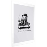  Plakat - I\'m Not Smoking. I\'m Breathing 21x30 Bez okvira s margom | shoptok.hr