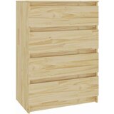 vidaXL Bočni ormarić 60 x 36 x 84 cm od masivne borovine | shoptok.hr