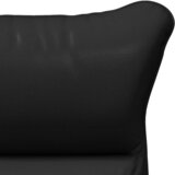  Fotelja Crna 69 x 74 x 93 cm Umjetna koža | shoptok.hr