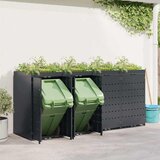  Skladištenje kanti za 4 kante Antracit 272 x 77,5 x 121,5 cm | shoptok.hr
