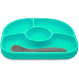 BBLÜV Yümi deljeni krožnik Aqua 1 kos | Shoptok.si