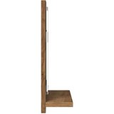 vidaXL Kupaonski ormarić s ogledalom Artisan hrast 40x11x37 cm | shoptok.hr