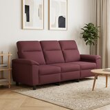 SOFA Ljubičasta 214 x 90 x 95 cm Tkanina Slike