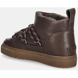 Inuikii Usnjene snežke Full Leather Gloss rjava barva, 1001.001.0371.150 Slike
