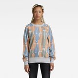 G-star sweatshirt - raglan ao loose r sw multicolor Cene