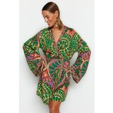 Trendyol Kimono & Caftan - Multi-color - Regular fit Cene