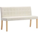 The Living Store Klop 140 cm krem žamet - Klop, (21494819) | Shoptok.si