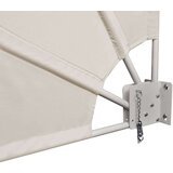  Sklopiva bočna tenda krem 160 x 240 cm - Krema 160 x 240 cm | shoptok.hr