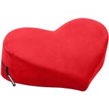 Liberator Heart Wedge - seks jastuk u obliku srca (crveni) | shoptok.hr