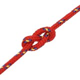  Višenamjensko pomoćno uže 3 mm 100 m Crvena PP | shoptok.hr