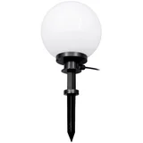 Spoljašnja lampa HARBOR 1xE27/40W/230V 20 cm IP44 crna/bela