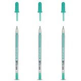 Gelly metallic, gel olovka, green, 29, 1.0mm ( 672356 ) Cene