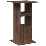  Barski stol s prostorom smeđa boja hrasta 60x60x102 cm drveni | Eponuda.com