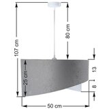  visilica na lanku GALAXY 1xE27/60W/230V | Eponuda.com