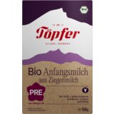 Töpfer Bio začetna formula za dojenčke na osnovi kozjega mleka PRE - 400 g | Shoptok.si