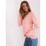 Wool Fashion Italia Sweater-AT-SW-232901.25X-Light Pink Cijene