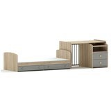 Faktum Colette krevet 5u1, Grey | shoptok.hr