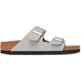 Birkenstock Natikači Arizona 1030127 Srebrna Cene