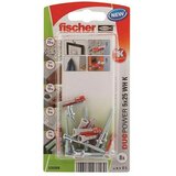 Fischer Duopower Komplet tipli (Promjer tiple: 5 mm, Duljina tiple: 25 mm, Kutna kuka, 8 Kom.) Cijene