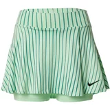 Nike Športno krilo smaragd / pastelno zelena / črna