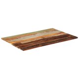  Pravokutna stolna ploča 60 x 90 cm 15 - 16 mm obnovljeno drvo | shoptok.hr