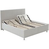 Beldomo - Sleep OBLAZINJENA POSTELJA 180 cm x 200 cm , tekstil bež | Shoptok.si