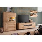 Livetastic VISOKA KOMODA, barve hrasta | Shoptok.si