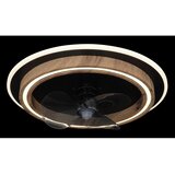 Globo 03655 - LED prigušiva plafonski ventilator BOZAN LED/32W/230V + DO | Eponuda.com