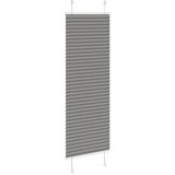  Plisirana roleta antracit 50x100 cm širina tkanine 49,4 cm | shoptok.hr