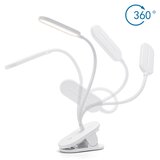 Aigostar LED prigušiva stona lampa sa stezaljkom LED/2,5W/5V bela | Eponuda.com
