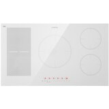 Klarstein Delicatessa 90 Hybrid, vgradna kuhalna plošča, indukcija, 5 con, 7400 W, črna barva | Shoptok.si