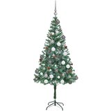  Umjetno božićno drvce s stalakom Zelena 180 cm PVC i čelik | Eponuda.ba